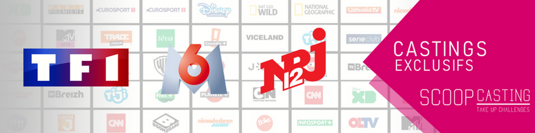 Scoopcasting | Castings Exclusifs