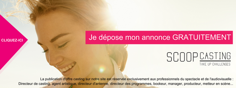 Scoopcasting | Je dépose mon annonce GRATUITEMENT