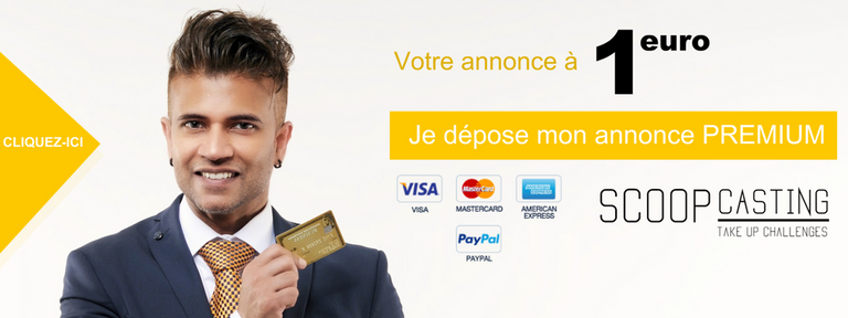 Scoopcasting | Je dépose mon annonce pour 1 euro / La petite annonce